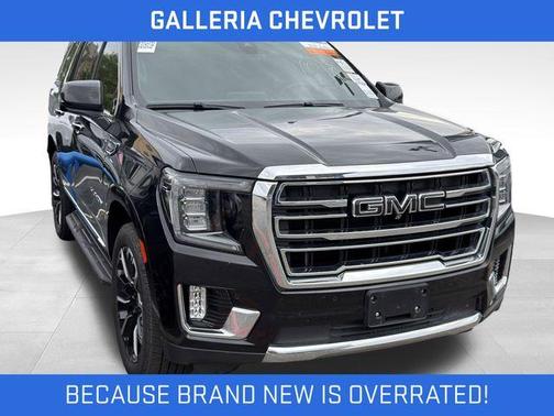 Onyx Black 2022 GMC Yukon SLT