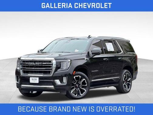 Onyx Black 2022 GMC Yukon SLT