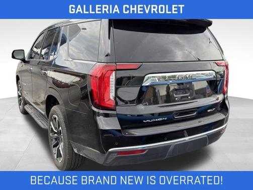 Onyx Black 2022 GMC Yukon SLT