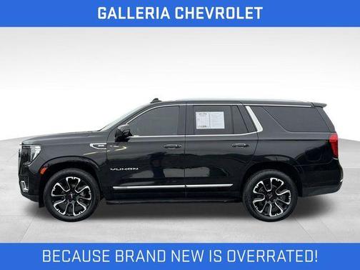 Onyx Black 2022 GMC Yukon SLT