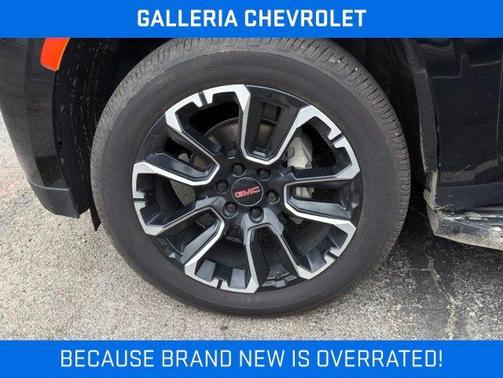 Onyx Black 2022 GMC Yukon SLT