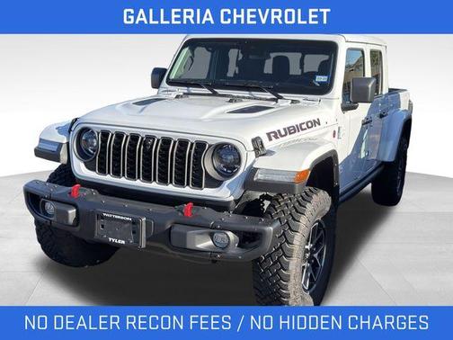 Bright White Clearcoat 2025 Jeep Gladiator Rubicon