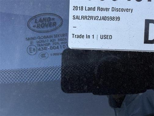 2018 Land Rover Discovery HSE