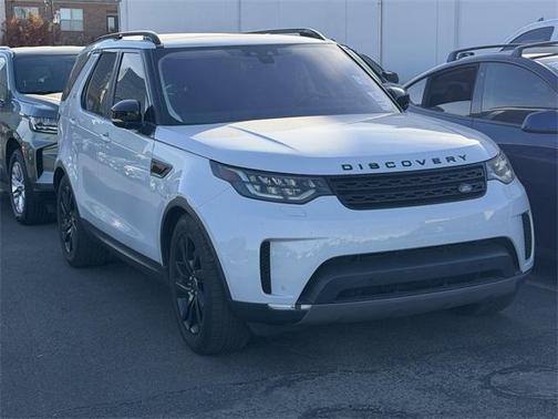 2018 Land Rover Discovery HSE