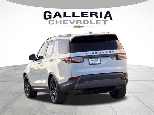 2018 Land Rover Discovery HSE