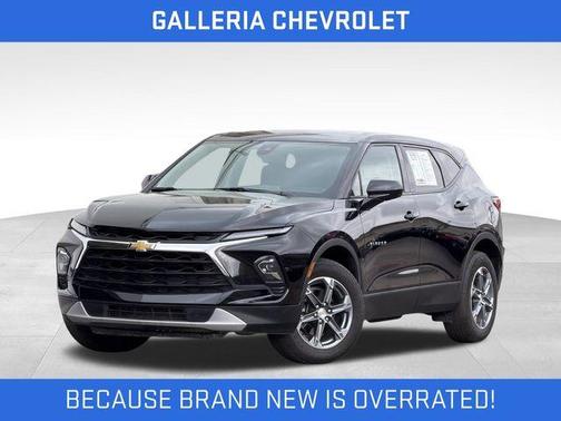 Black 2025 Chevrolet Blazer LT