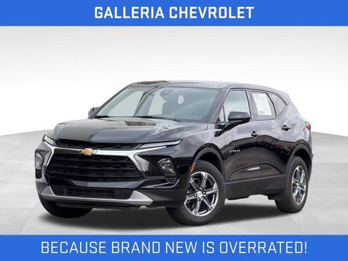Black 2025 Chevrolet Blazer LT