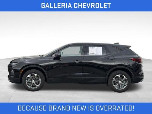 Black 2025 Chevrolet Blazer LT