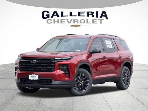 Radiant Red 2026 Chevrolet Traverse LT