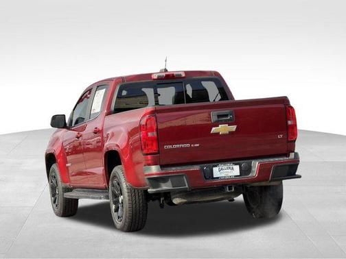 Cajun Red Tintcoat 2020 Chevrolet Colorado LT