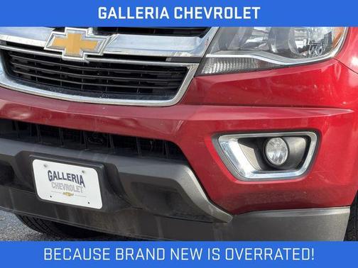Cajun Red Tintcoat 2020 Chevrolet Colorado LT