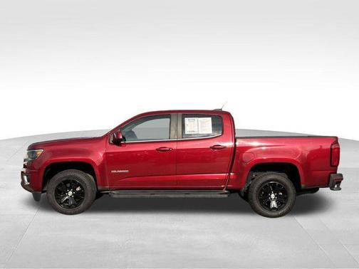 Cajun Red Tintcoat 2020 Chevrolet Colorado LT