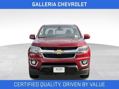 Cajun Red Tintcoat 2020 Chevrolet Colorado LT