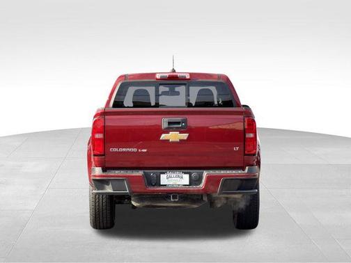 Cajun Red Tintcoat 2020 Chevrolet Colorado LT