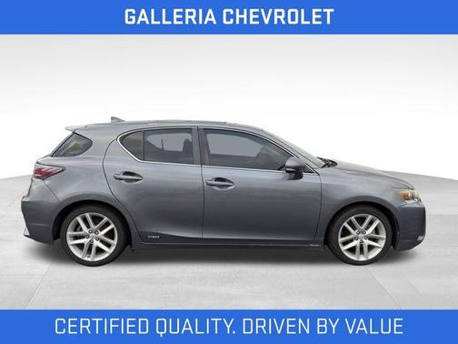 Gray Pearl 2014 Lexus CT 200h Base