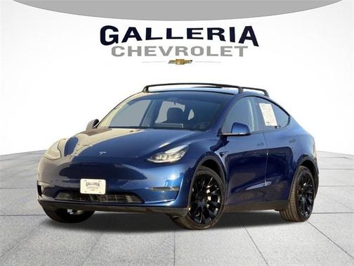 2020 Tesla Model Y Long Range