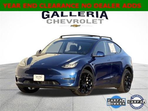 2020 Tesla Model Y Long Range