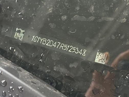 2024 Chevrolet Corvette Stingray w/2LT