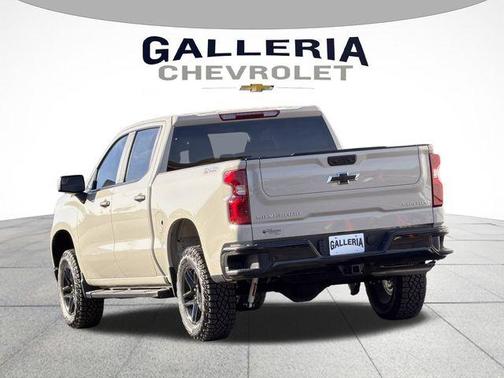 White Sand 2026 Chevrolet Silverado 1500 Custom Trail Boss