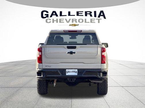 White Sand 2026 Chevrolet Silverado 1500 Custom Trail Boss