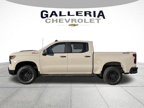 White Sand 2026 Chevrolet Silverado 1500 Custom Trail Boss