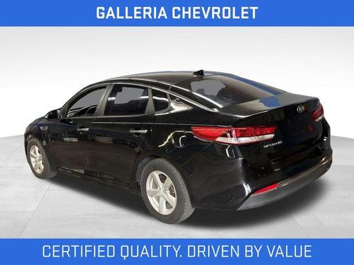 Ebony Black 2016 Kia Optima LX