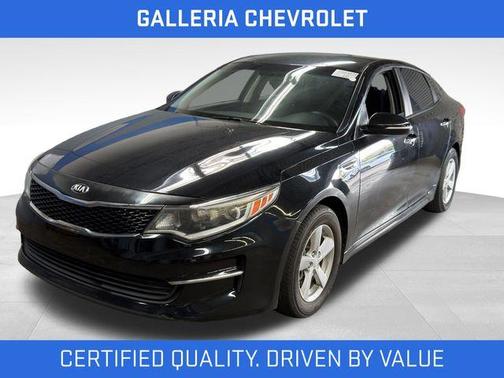Ebony Black 2016 Kia Optima LX