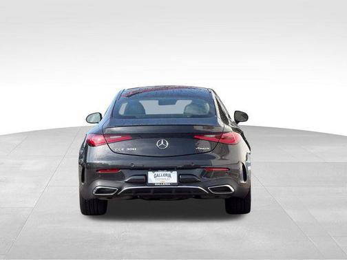 Obsidian Black Metallic 2024 Mercedes-Benz CLE 300 Base 4MATIC