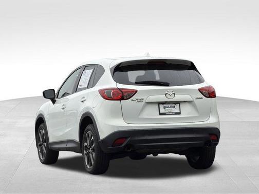 Crystal White Pearl 2016 Mazda CX-5 Grand Touring