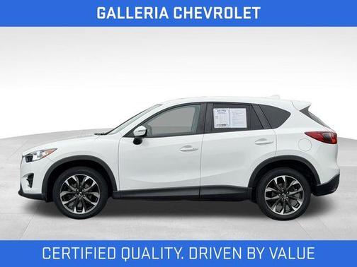 Crystal White Pearl 2016 Mazda CX-5 Grand Touring