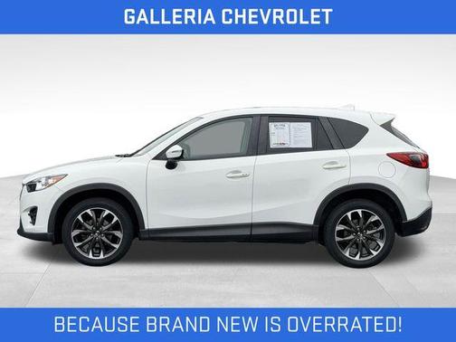 Crystal White Pearl 2016 Mazda CX-5 Grand Touring