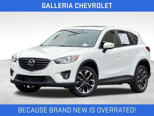 Crystal White Pearl 2016 Mazda CX-5 Grand Touring