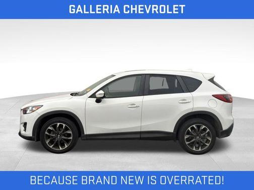Crystal White Pearl 2016 Mazda CX-5 Grand Touring