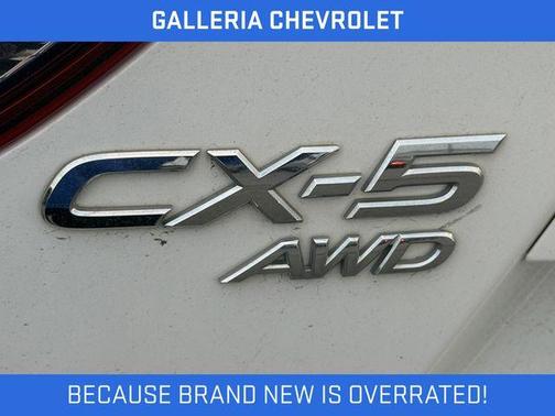 Crystal White Pearl 2016 Mazda CX-5 Grand Touring