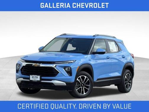Fountain Blue 2024 Chevrolet Trailblazer LT