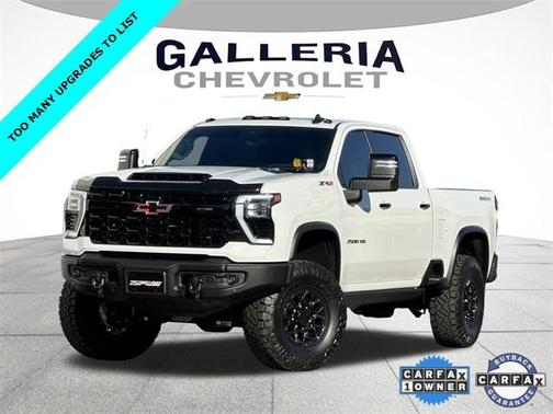 2025 Chevrolet Silverado 2500 ZR2