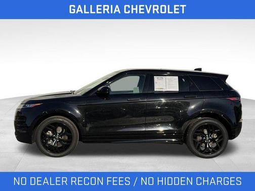 Santorini Black 2023 Land Rover Range Rover Evoque R-Dynamic S