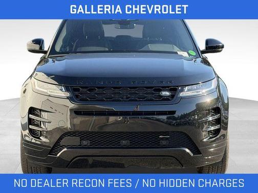 Santorini Black 2023 Land Rover Range Rover Evoque R-Dynamic S