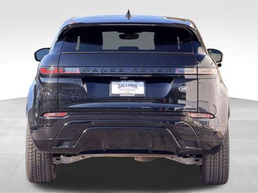 Santorini Black 2023 Land Rover Range Rover Evoque R-Dynamic S
