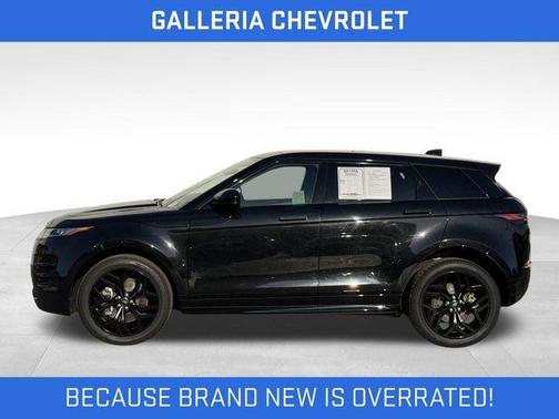 Santorini Black 2023 Land Rover Range Rover Evoque R-Dynamic S
