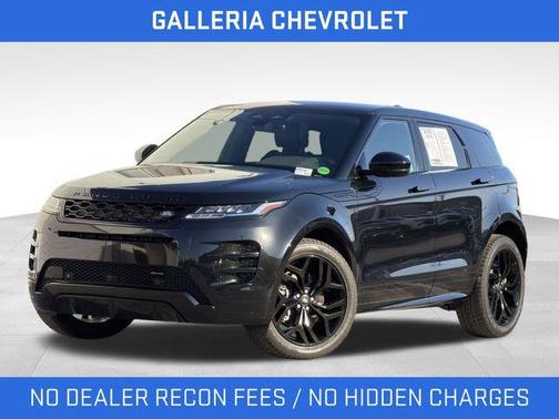 Santorini Black 2023 Land Rover Range Rover Evoque R-Dynamic S