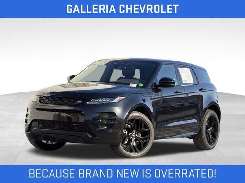 Santorini Black 2023 Land Rover Range Rover Evoque R-Dynamic S