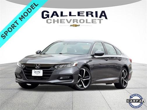 2018 Honda Accord Sport