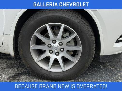 White Frost Tri-Coat 2017 Buick Enclave Convenience