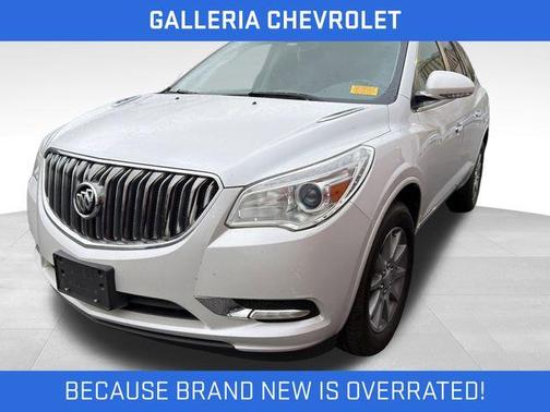 White Frost Tri-Coat 2017 Buick Enclave Convenience