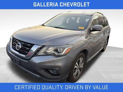 Gun Metallic 2017 Nissan Pathfinder S