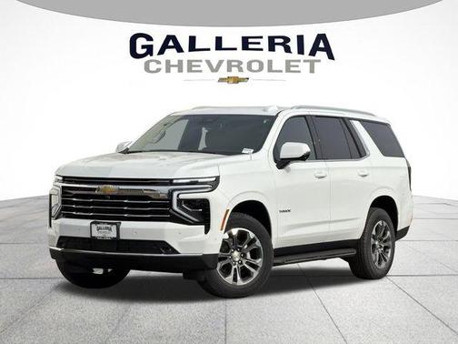 Summit White 2026 Chevrolet Tahoe LT