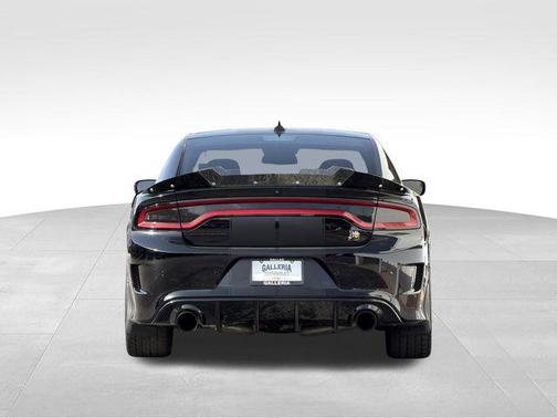 Pitch Black Clearcoat 2021 Dodge Charger Scat Pack