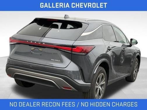 Gray 2024 Lexus RX 350 350