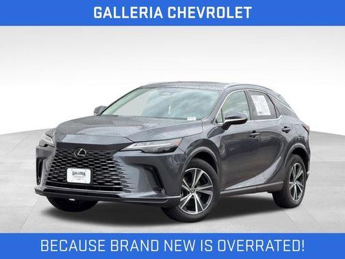 Gray 2024 Lexus RX 350 350